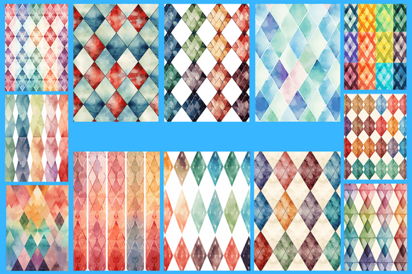 Argyle Patterns: A Guide to Understanding and Evaluating Digital Design Resources