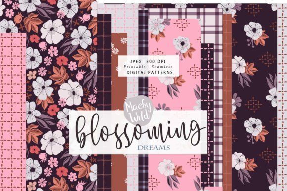Blossoming Dreams Seamless Patterns: A Comprehensive Overview