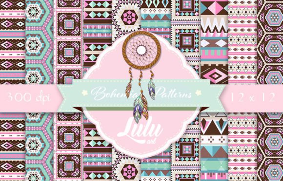Bohemian Patterns: A Versatile Design Element for Creative Projects