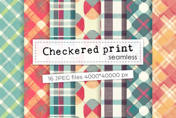 Checkered Plaid Patterns: A Strategic Design Resource for Creativity and Branding