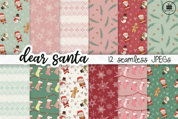 Dear Santa - 12 Seamless JPEG Patterns: A Practical Guide