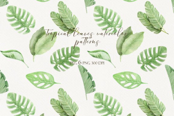 Exploring the Beauty and Utility of Tropical Leaves Watercolor Patterns