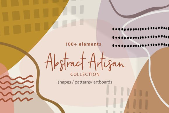 Exploring the World of Abstract Artisan Shapes and Patterns