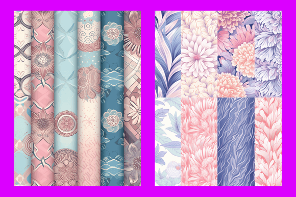 Exploring the World of Pastel Boho Patterns: A Creative Resource for Design Enthusiasts