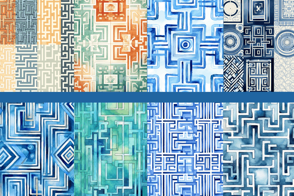 Greek Key Patterns: A Timeless Design for Modern Craft Projects