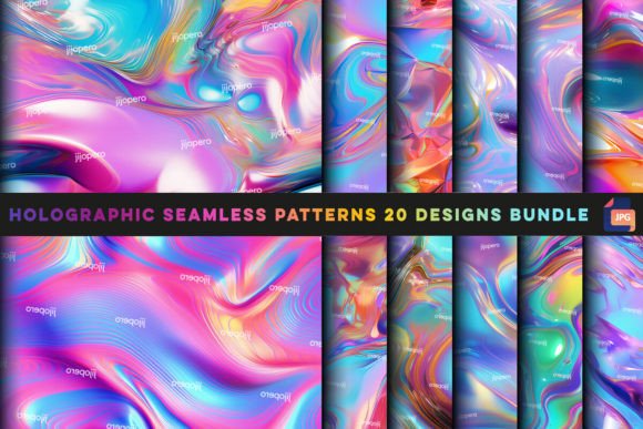Holographic Seamless Patterns