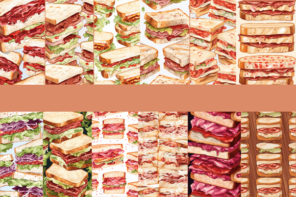 Reuben Sandwich Patterns: A Creative Resource for Crafting Enthusiasts