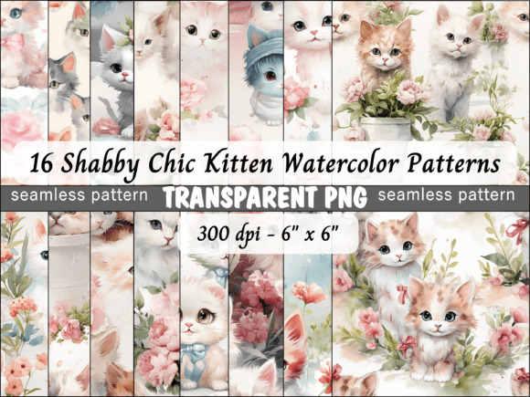 Seamless Cat Patterns for Modern Design