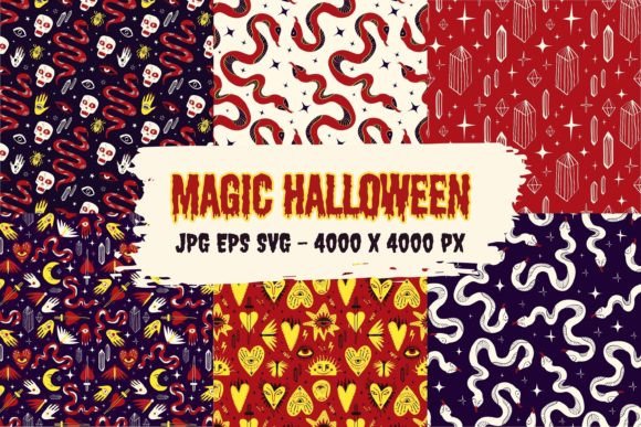 Seamless Halloween Design Made Simple