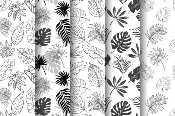 Summer Fruits Patterns Collection: A Tropical Escape for Creative Projects