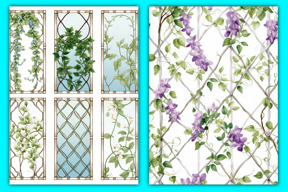 Trellis Patterns: A Versatile Design Tool for Creative Projects