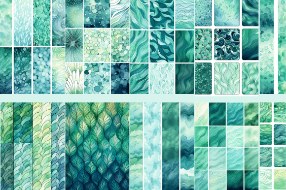 Viridian Patterns